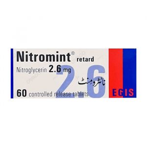 Egis Nitromint 60 viên