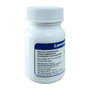Lamivudine 150mg Macleods 60 viên - Thuốc kháng virus 5 Macleods Lamivudine 60 viên