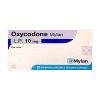 Thuốc giảm đau Oxycodone LP 10mg Mylan
