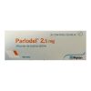 Parlodel 2.5mg Mylan 30 viên