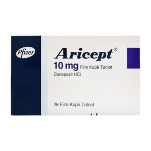 Pfizer Aricept 10mg 28 viên