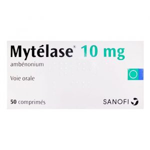 Thuốc nhược cơ Mytelase 10mg