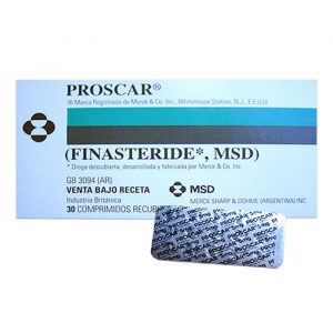 Proscar Finasteride MSD 5mg