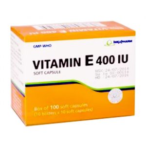 IMP Vitamin E 400 IU 100 viên