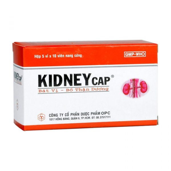 OPC Kidneycap 50 viên