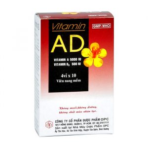 OPC Vitamin AD 40 viên