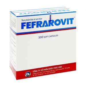 PV Fefrarovit 100 viên