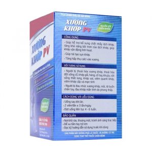 Viên uống Xương khớp PV 60 viên 5 Xương Khớp PV 60 viên