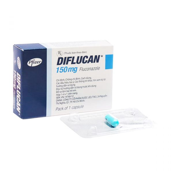 Pfizer Diflucan 150 1 viên