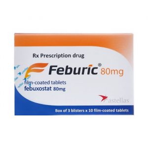 Astellas Feburic 80mg 30 viên
