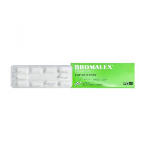 Bromalex 6mg Indus Pharma 3 vỉ x 10 viên