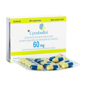 Cymbalta 60 Lilly 2 vỉ x 14 viên