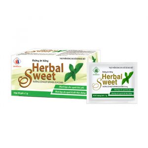 Herbal Sweet 50mg Domesco 50 gói x 1g