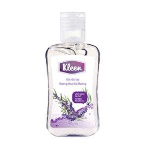 Gel rửa tay Kleen hương hoa oải hương 90ml Domesco