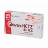 Gliovan Hctz 80/12.5mg Abbott 3 vỉ x 10 viên