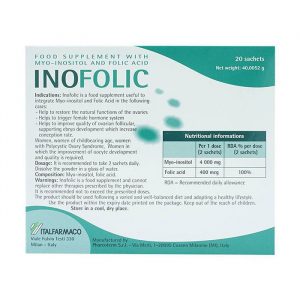 Inofolic Italfarmaco 20 gói