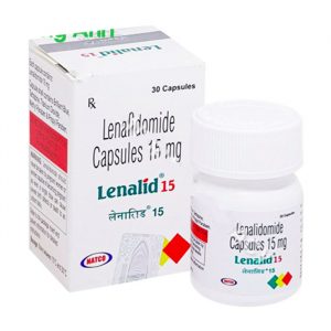 Thuốc chống ung thư Lenalid 15 mg