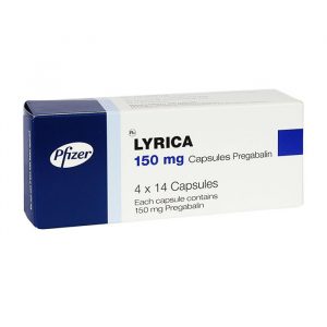 Lyrica 150mg Pfizer 4 vỉ x 14 viên
