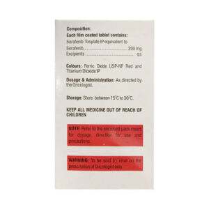 Orib Sorafenib 200mg