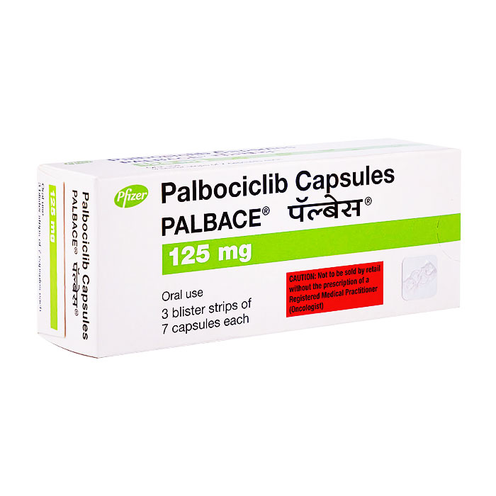 Palbace 125mg Pfizer 3 vỉ x 7 viên 1 Palbace 125mg Pfizer 3 vỉ x 7 viên
