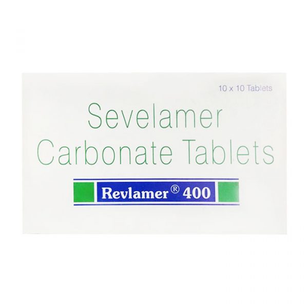 Revlamer 400 Sun Pharma 10 vỉ x 10 viên