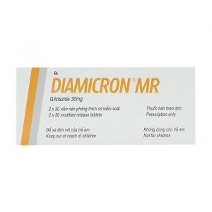 Servier Diamicron Mr 30mg 60 viên