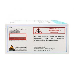 Stalevo Orion Pharma 100 viên