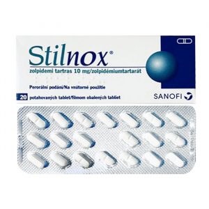 Stilnox 10 Sanofi 1 vỉ x 20 viên
