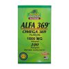 Alfa 369 Flax Oil 1000mg Alfa Vitamins 100 viên - Viên uống dầu cá