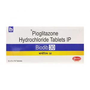 Biodib 30 mg Biochem 4 x 5 vỉ x 10 viên