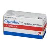 Cipralex 20mg Lundbeck 100 viên - Điều trị trầm cảm