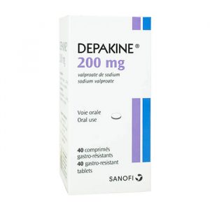 Depakine 200mg Sanofi 40 viên