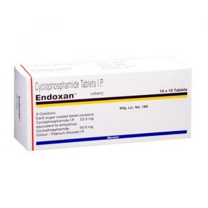 thuốc điều trị ung thư Endoxan 50mg