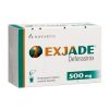 Exjade 500 Novatis 4 vỉ x 7 viên