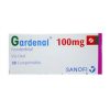 Gardenal 100mg Sanofi 30 viên