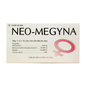 Neo-Megyna F.T Pharma 1 vỉ x 10 viên