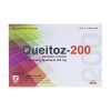 Queitoz 200mg Davipharm 4 vỉ x 7 viên