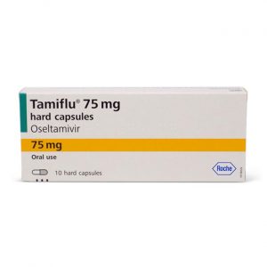 Tamiflu 75mg Roche 10 viên