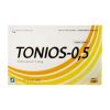 Tonios 0.5mg Davipharm 4 vỉ x 7 viên - Thuốc viêm gan B