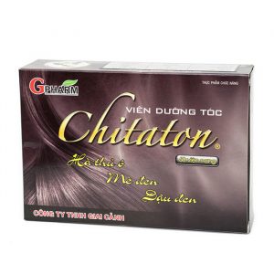 Viên dưỡng tóc Chitaton Gpharm 60 viên