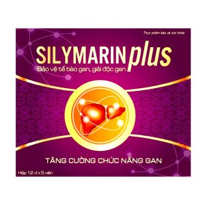 Silymarin Plus TM 12 vỉ x 5 viên - Bổ gan