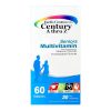Century A Thru Z Multivitamin Earth's Creation Senior 60 viên - Viên uống bổ sung vitamin và khoáng chất 50+
