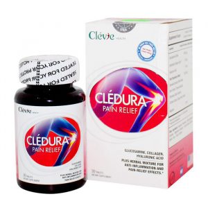 Cledura Pain Relief Clevie 30 viên