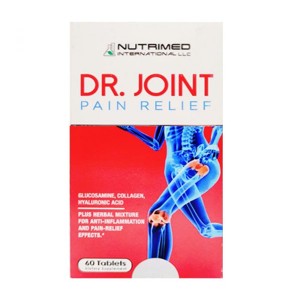 Dr Joint Pain Relief Nutrimed 60 viên - Viên uống bổ xương khớp
