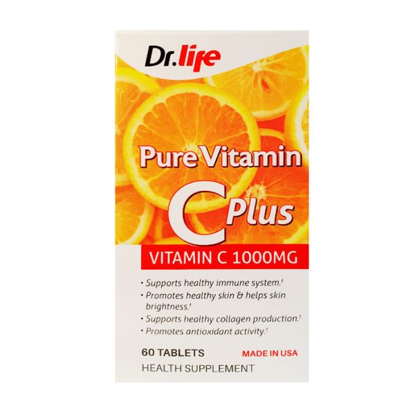 DrLife Pure Vitamin C Plus 1000mg 60 viên