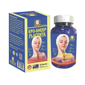 Epo-Sheep Placenta 30 viên - Viên uống đẹp da