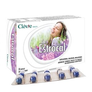 Estrocal Clevie Health 30 viên - Viên uống sinh lý nữ