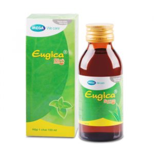 Eugica Syrup Mega 100ml - Siro ho