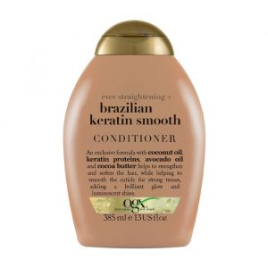 OGX Ever Straightening + Brazilian Keratin Therapy Conditioner 385ml - Dầu xả