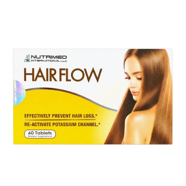 Hair Flow Nutrimed 60 viên - Viên uống ngăn rụng tóc